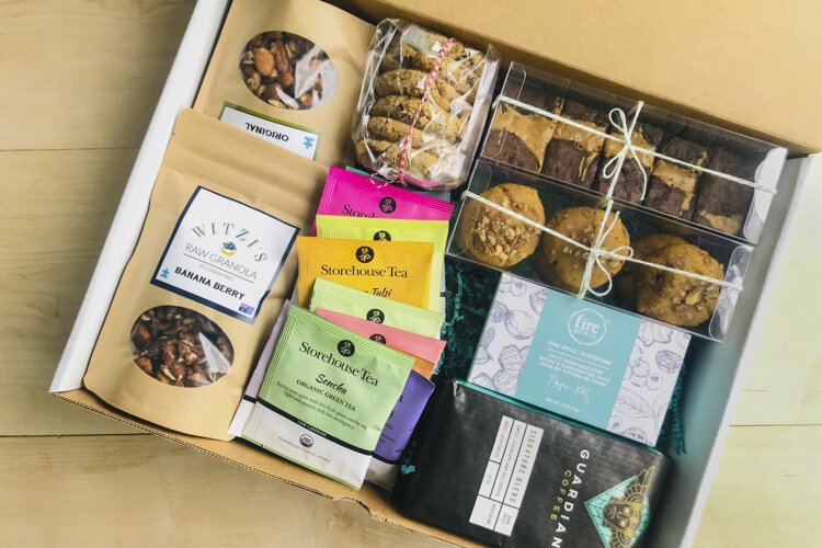 Kudo Box is free delivery of boxed locally-made goodies that employers can send to their employees to show support during a stressful time.